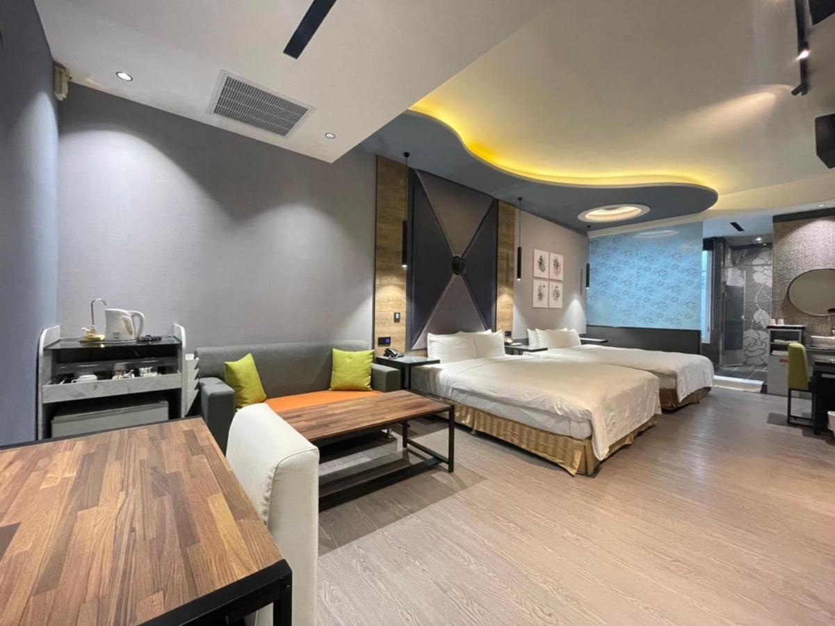 Minimalist Fashion Motel Taoyuan Exterior foto