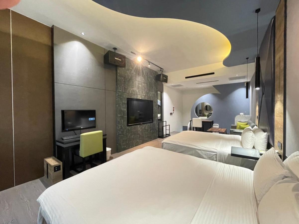 Minimalist Fashion Motel Taoyuan Exterior foto